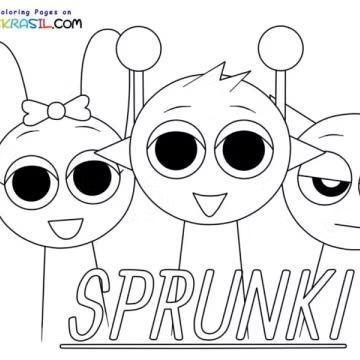 Portada de Álbum "Sprunki Vol. 1", de Sucessos da Minha Escolinha