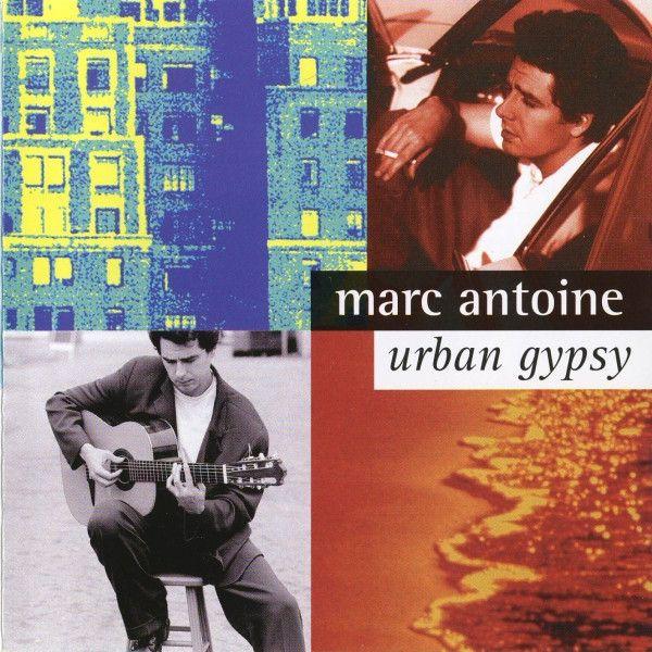Portada de Álbum "Urban Gypsy", de Marc Antoine