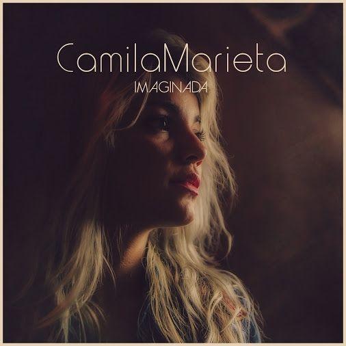 Portada de Sencillo/EP "Imaginada", de Camila Marieta