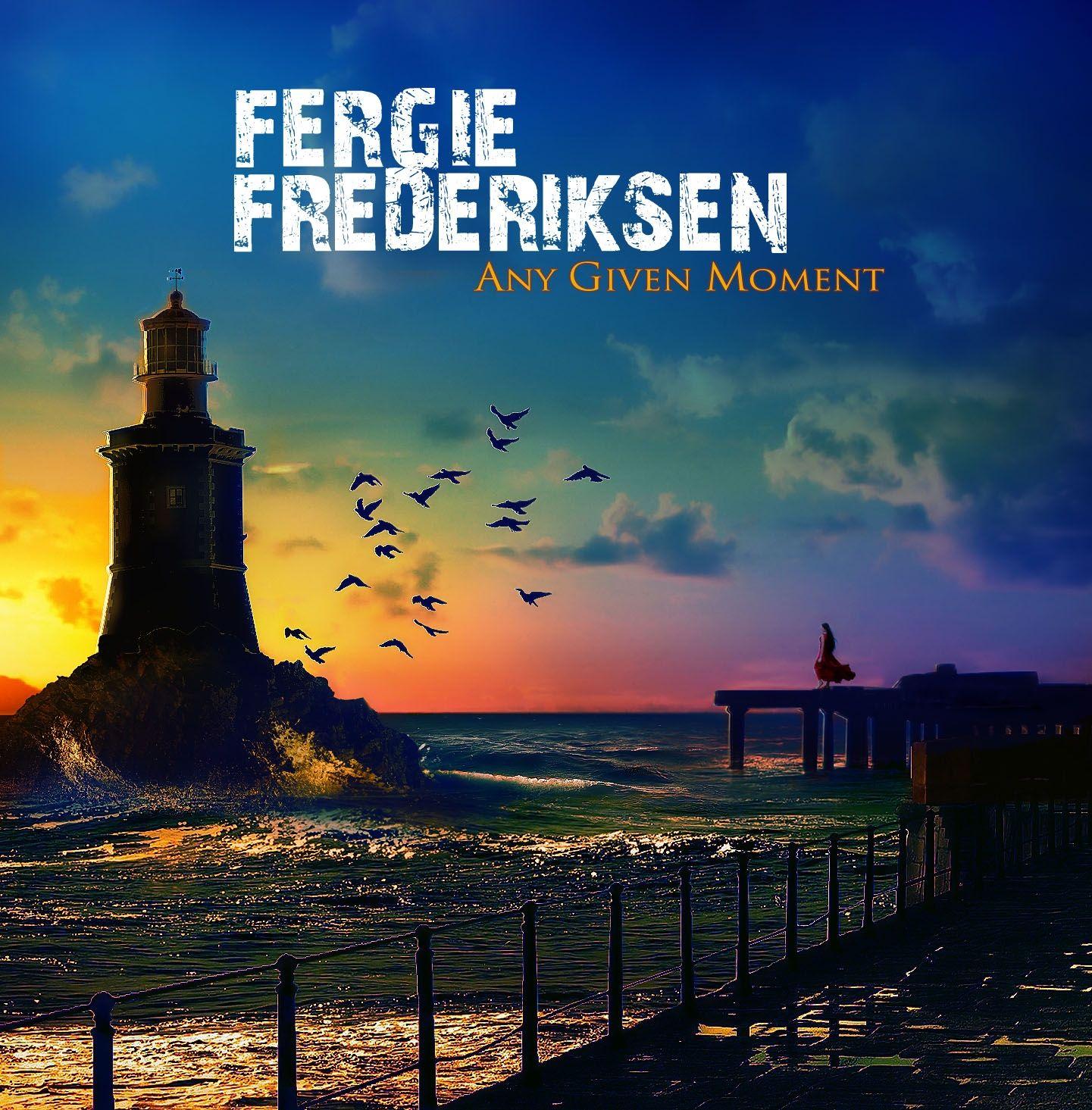 Album cover of "Any Given Moment" by Fergie Frederiksen