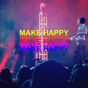 Capa do Álbum "Make Happy", de Bo Burnham