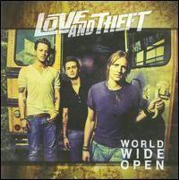 Portada de Álbum "World Wide Open", de Love and Theft
