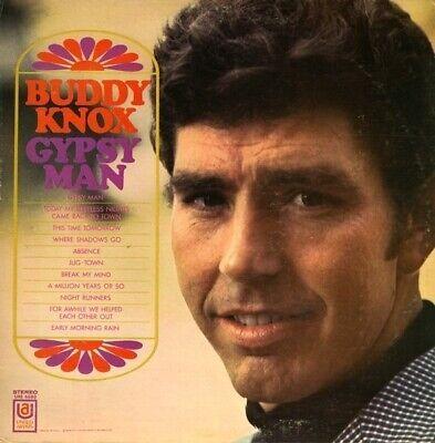 Portada de Álbum "Gypsy Man", de Buddy Knox