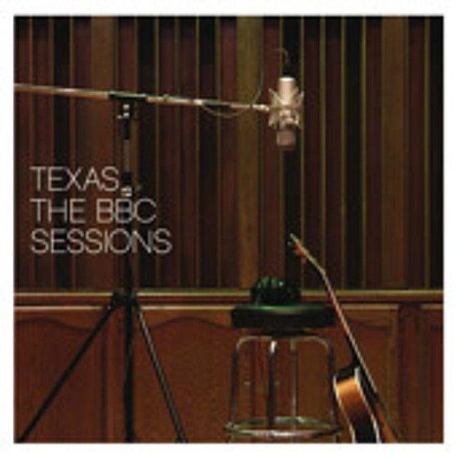 Portada de Álbum "The BBC Sessions", de Texas