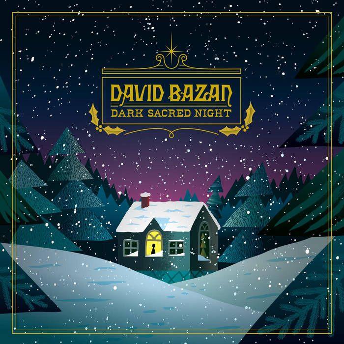 Portada del álbum "Dark Sacred Night", de David Bazan
