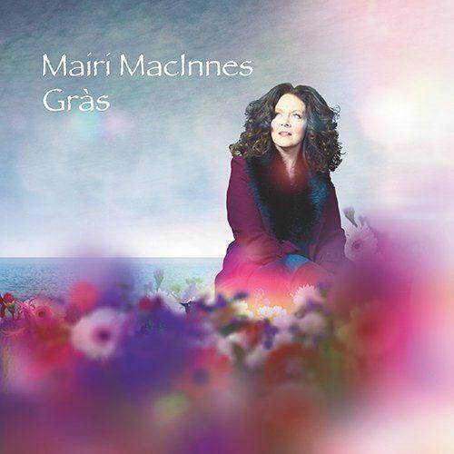 Portada de Álbum "Gràs", de Mairi MacInnes