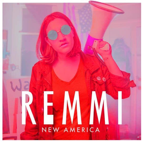 Portada de Álbum "New America", de REMMI