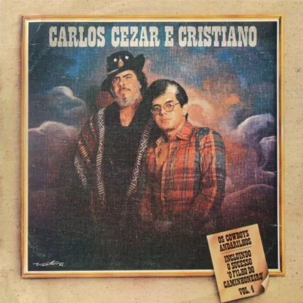 Portada de Álbum "O Filho do Caminhoneiro (Vol. 4)", de Carlos Cezar e Cristiano