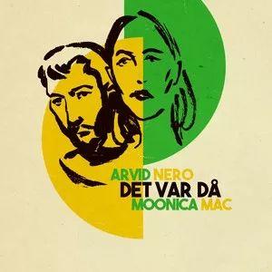 Portada de Sencillo/EP "Det Var då", de Moonica Mac