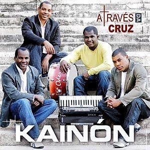 Portada de Álbum "Atravez da cruz", de Grupo Kainón