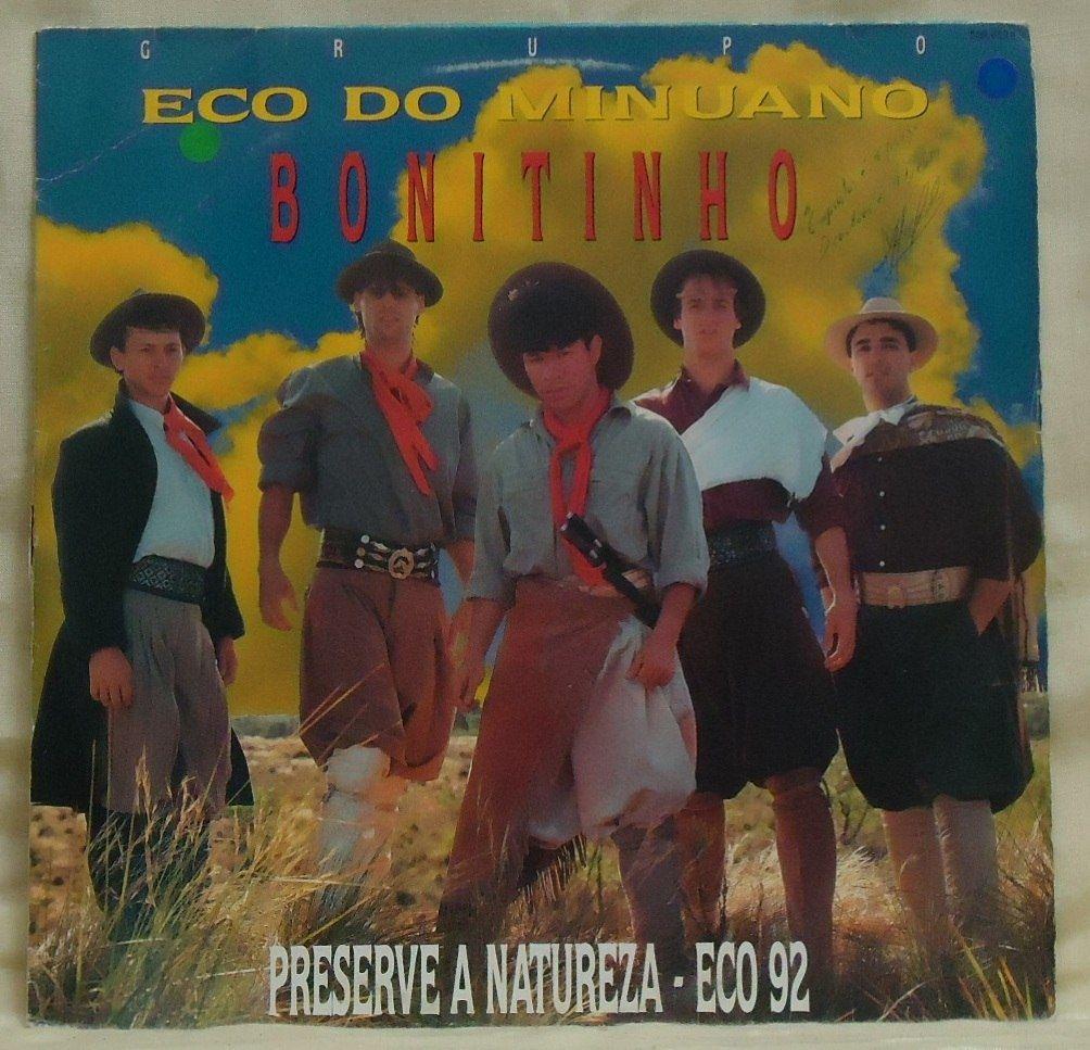 Portada de Álbum "Preserve a Natureza", de Eco do Minuano e Bonitinho