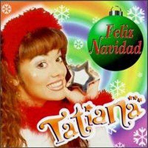 Capa do Álbum "Feliz Navidad", de Tatiana