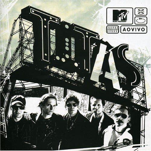 Portada de Álbum "MTV Ao Vivo", de Titãs