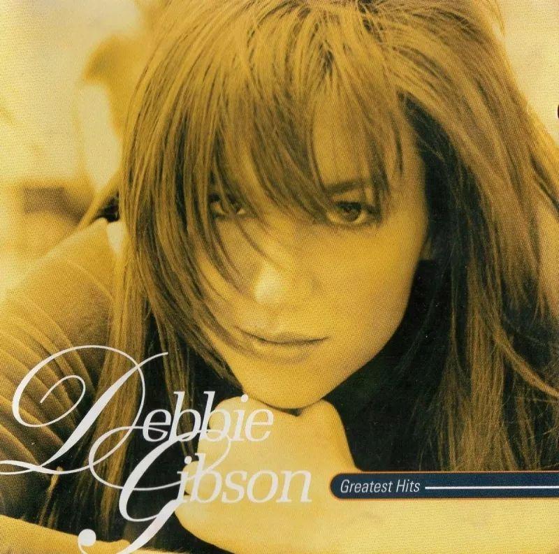 Portada de Álbum "Greatest Hits", de Debbie Gibson