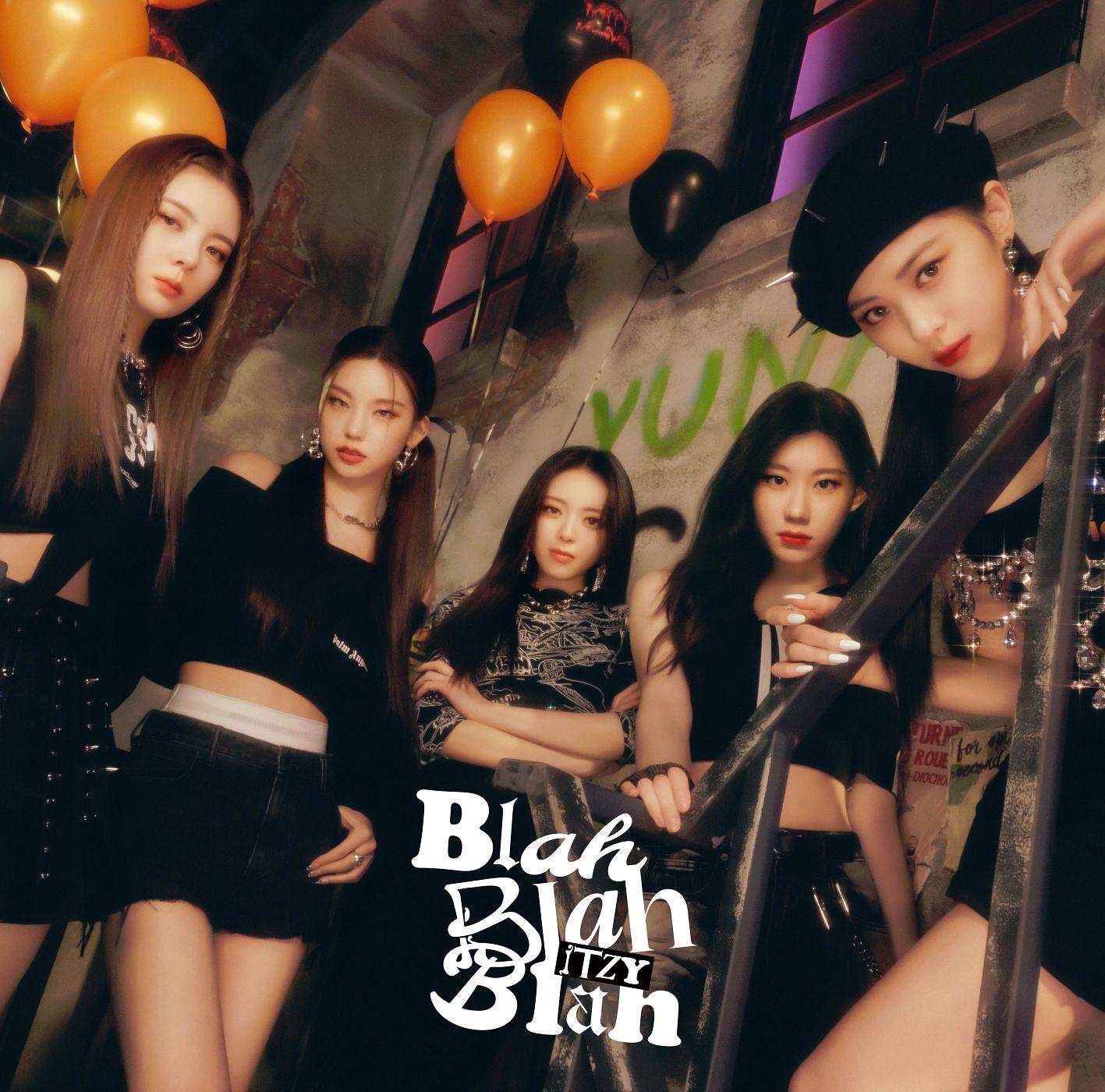 Single/EP cover of "Blah Blah Blah" by ITZY