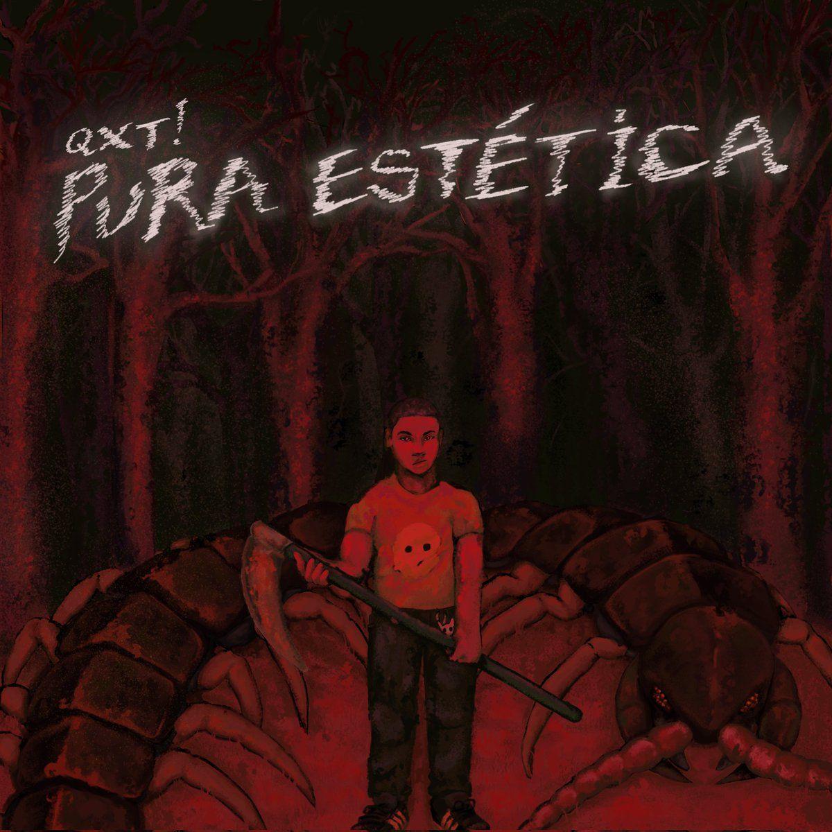 Portada de Sencillo/EP "Pura Estética", de qxt!