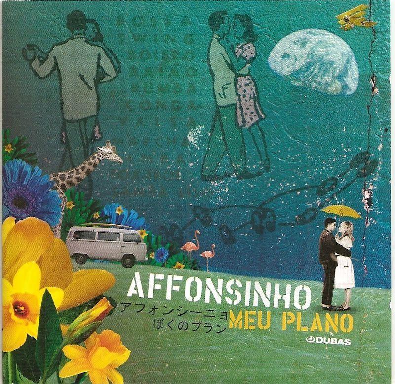 Capa do Álbum "Meu Plano", de Affonsinho