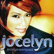 Portada de Álbum "Jocelyn", de Jocelyn Enriquez
