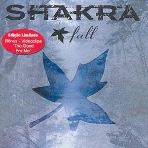 Portada de Álbum "Fall", de Shakra