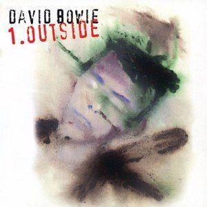 Capa do álbum "Outside", de David Bowie