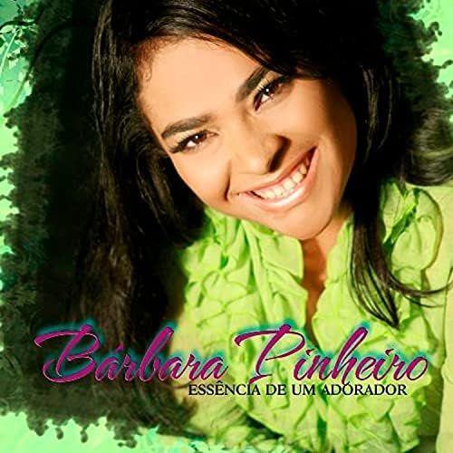 Capa do Álbum "Essência de Adorador", de Barbara Pinheiro