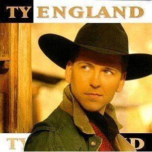Capa do Álbum "Ty England (1995)", de Ty England
