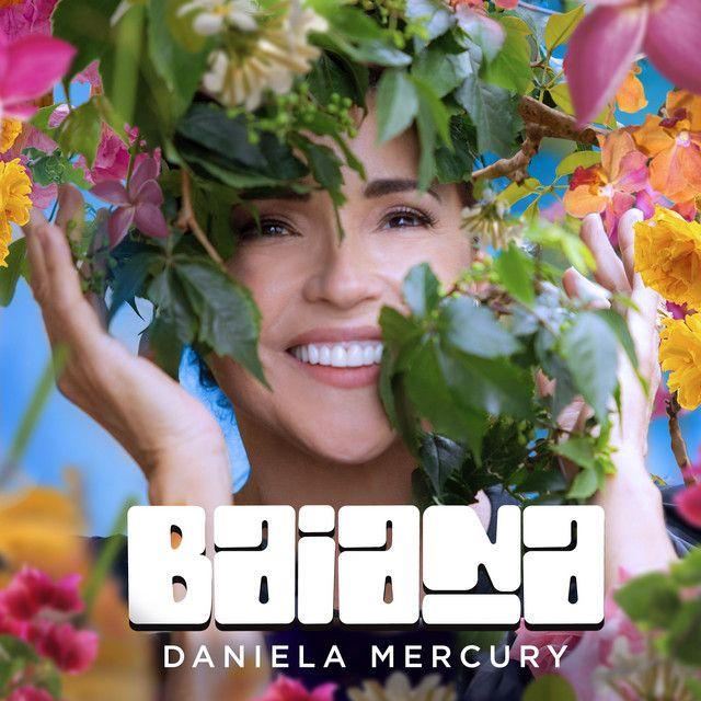 Album cover of "Baiana" by Daniela Mercury