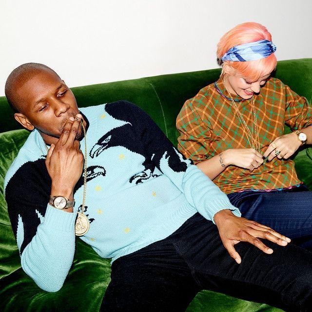 Album cover of "Trigger Bang" by Lily Allen