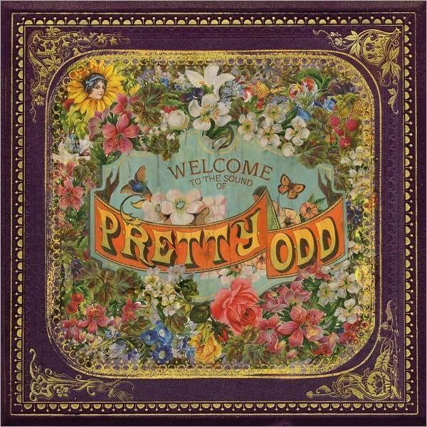 Portada de Álbum "Pretty. Odd", de Panic! At The Disco