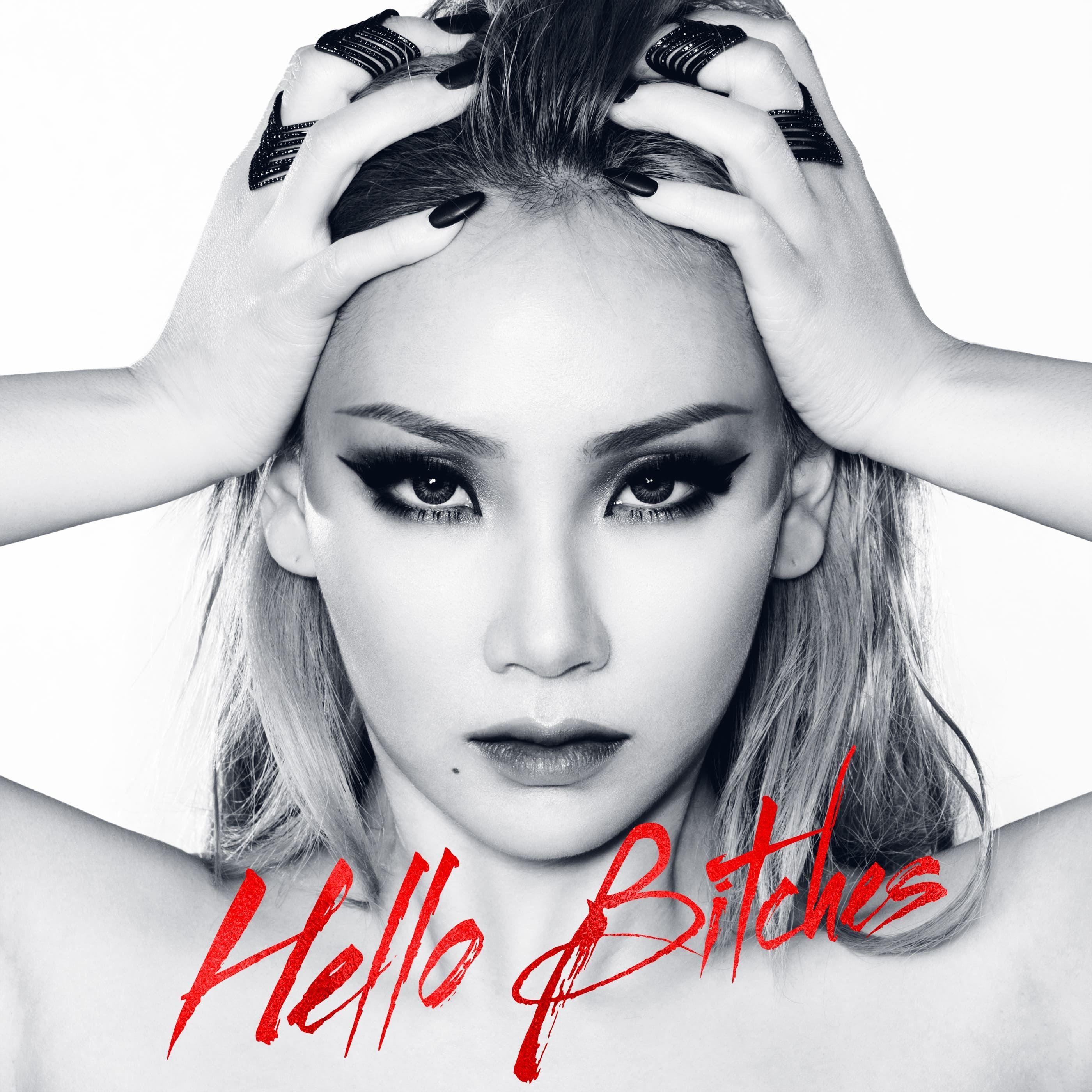 Capa do Single/EP "Hello Bitches", de CL