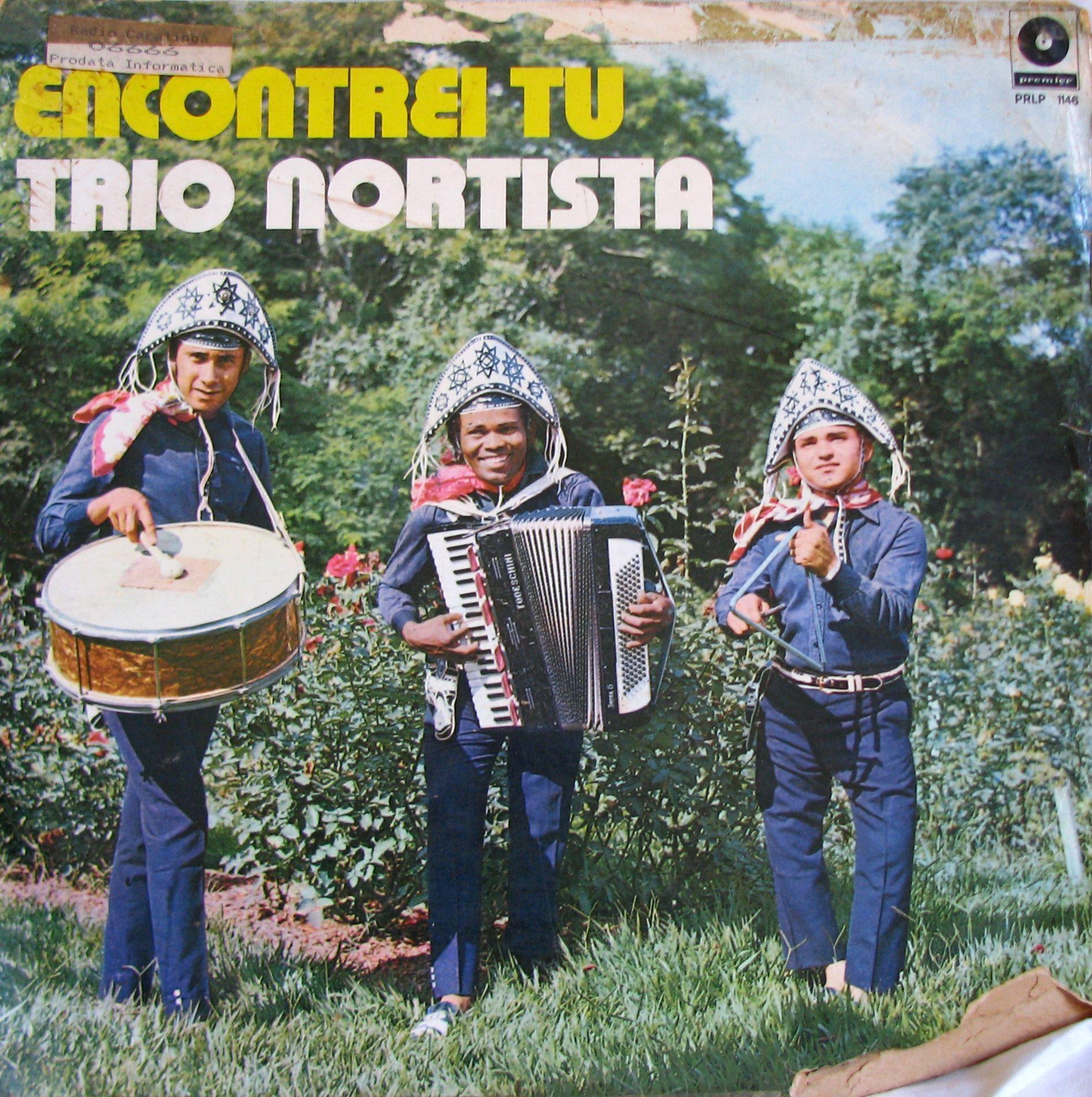 Album cover of "Encontrei Tu" by Trio Nortista