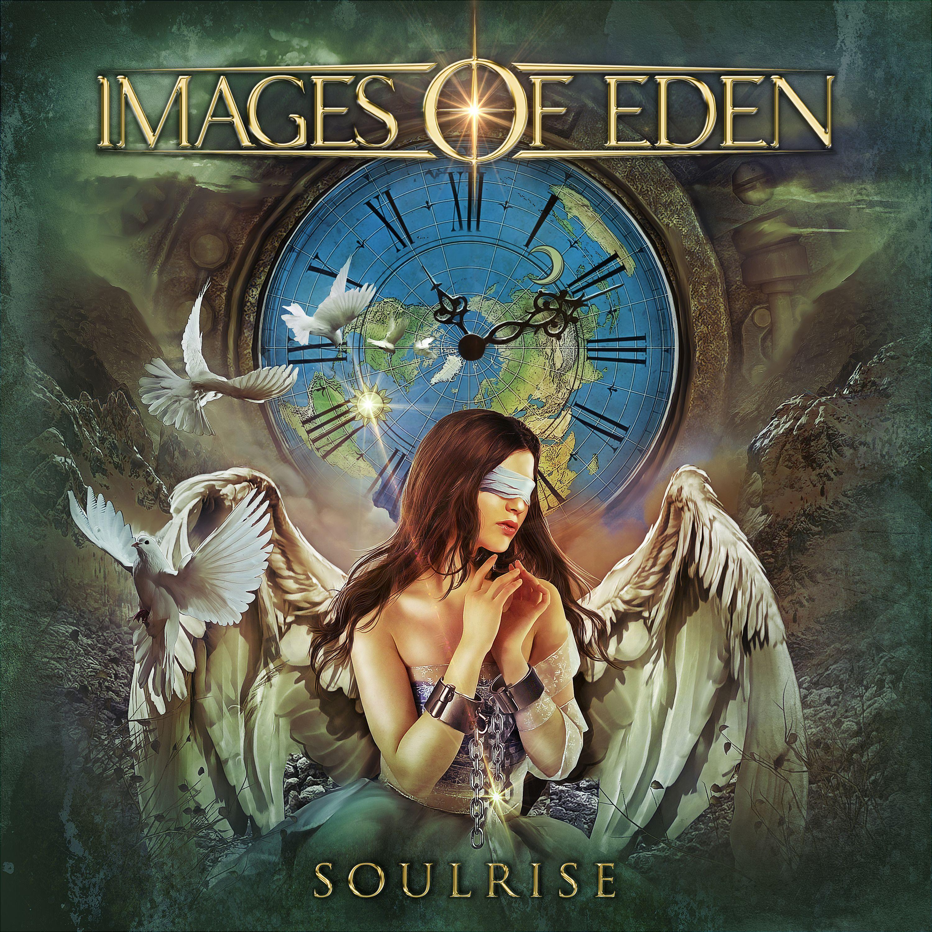 Portada de Álbum "Soulrise", de Images of Eden