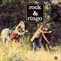 Portada de Álbum "Os Cabeleiras da Lua", de Rock e Ringo