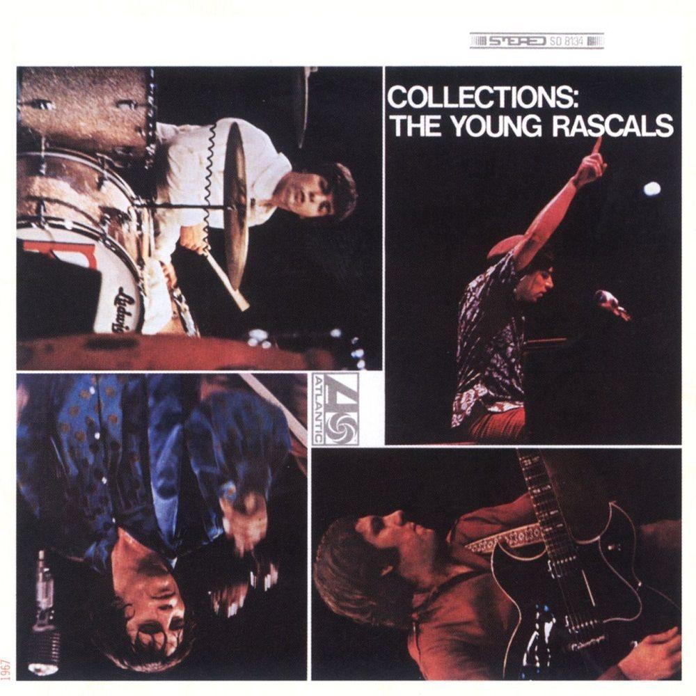 Portada de Álbum "Collections", de The Young Rascals