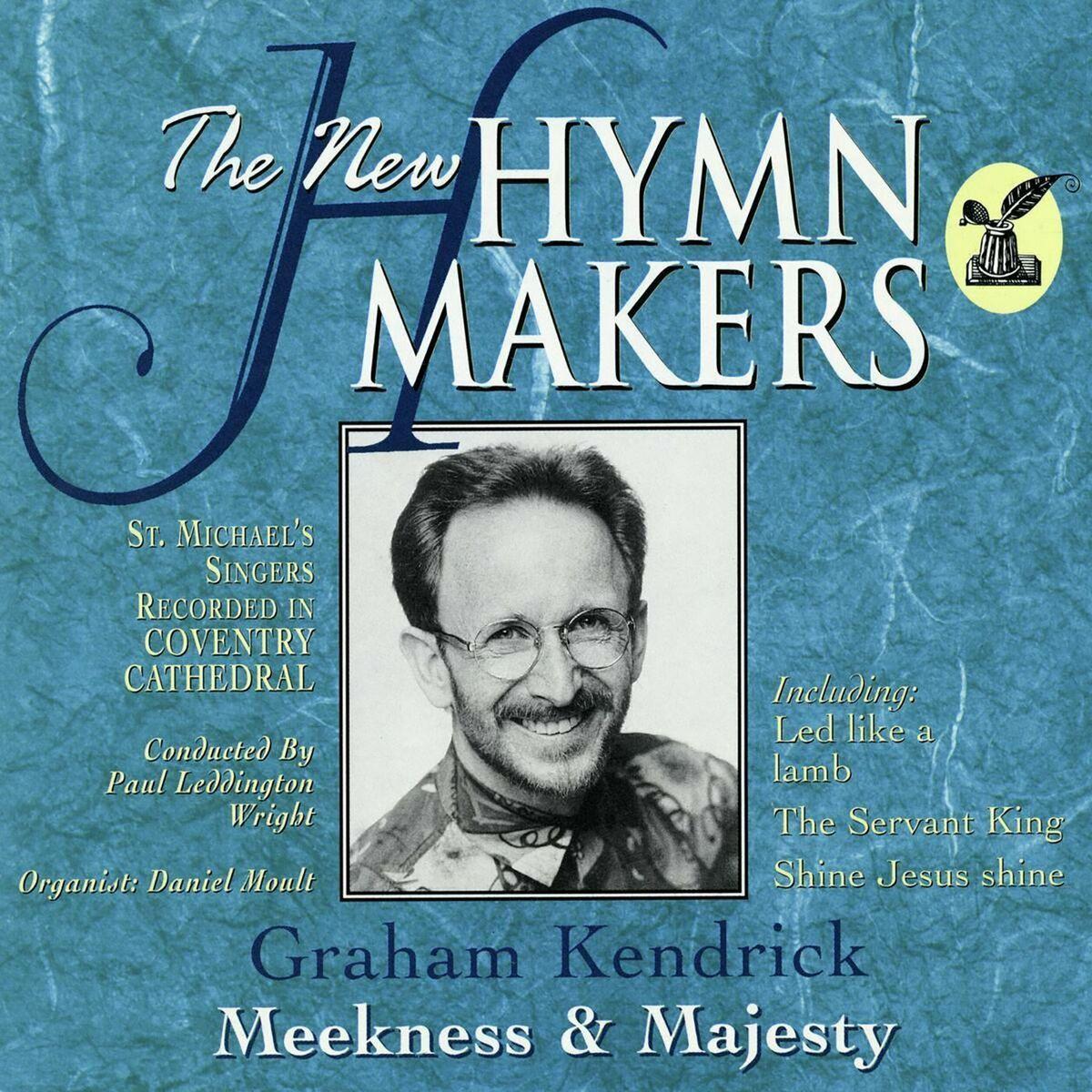 Capa do álbum "Meekness & Majesty", de Graham Kendrick