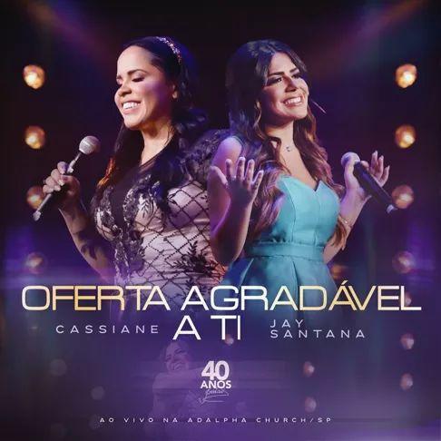 Capa do Single/EP "Oferta Agradável a Ti (part. Cassiane)", de Jayane