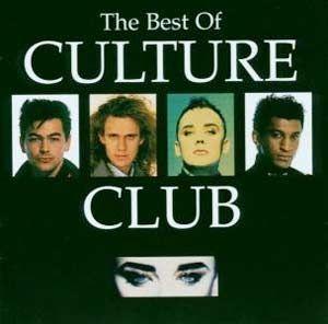 Portada de Álbum "The Greatest Moments", de Culture Club