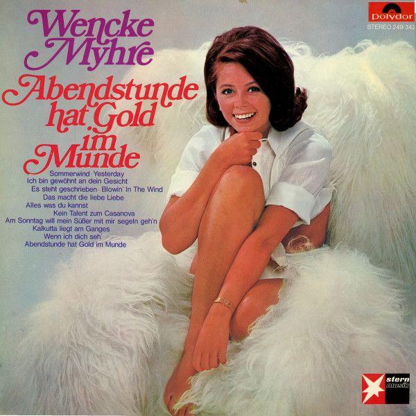 Portada de Álbum "Abendstunde Hat Gold Im Munde", de Wencke Myhre