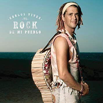 Portada de Álbum "El Rock de Mi Pueblo", de Carlos Vives