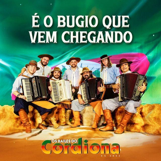 Single/EP cover of "É o Bugio Que Vem Chegando" by Grupo Cordiona