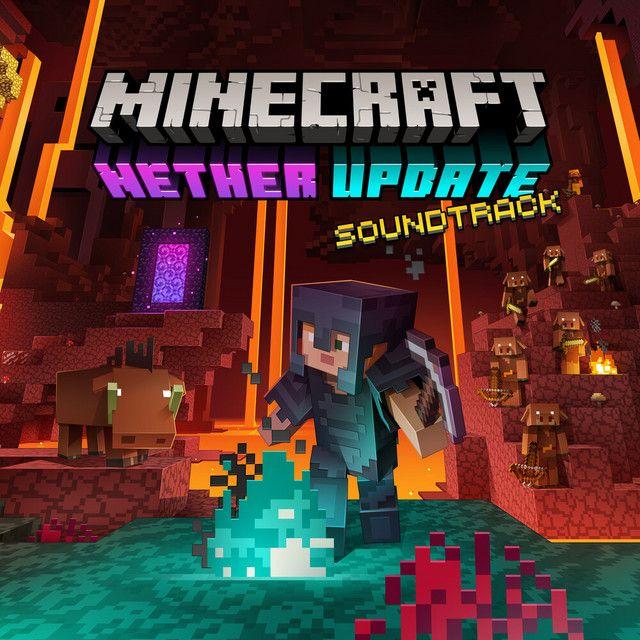Capa do Single/EP "Minecraft: Nether Update (Original Game Soundtrack)", de Lena Raine