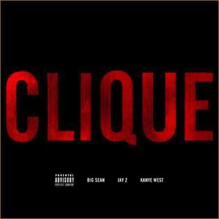 Capa do álbum "Clique", de Kanye West