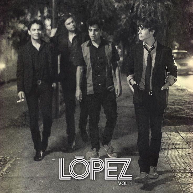 Portada de Sencillo/EP "López Vol. 1", de López