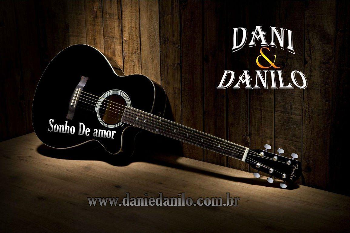 Capa do Álbum "Sonho de Amor", de Dani e Danilo