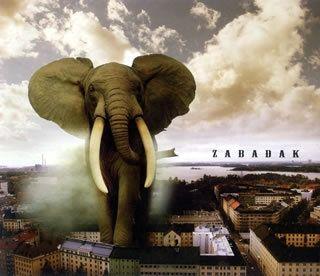 Portada de Álbum "Kaiten Gekijou", de Zabadak