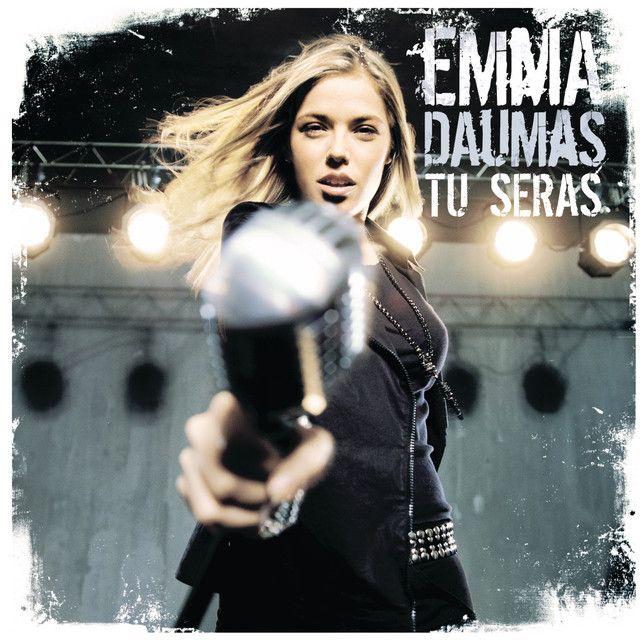 Capa do álbum "Tu Seras", de Emma Daumas