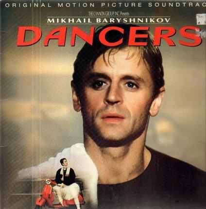 Capa do álbum "Dancers", de Pino Donaggio