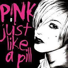 Capa do álbum "Just Like a Pill", de P!nk