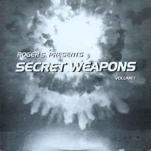 Portada de Álbum "Secret Weapons - Volume I", de Roger Sanchez