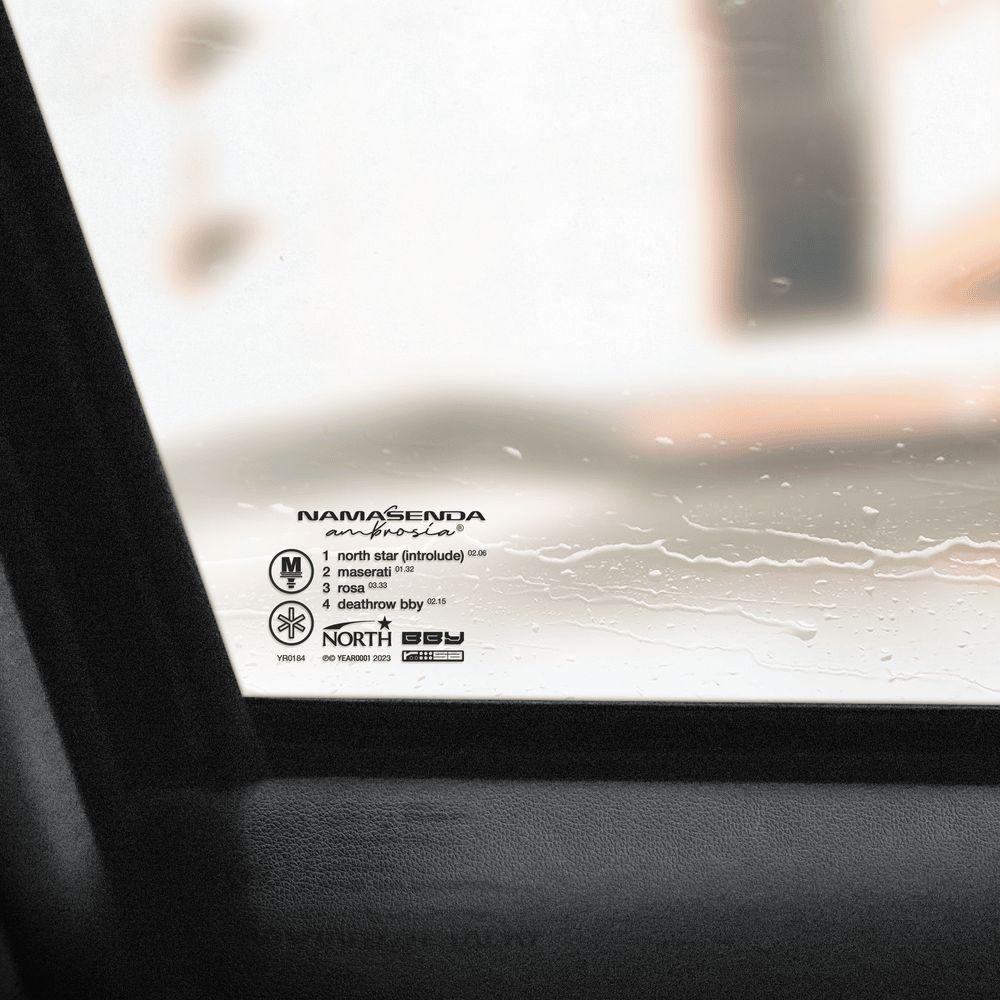 Portada de Sencillo/EP "Ambrosia", de Namasenda